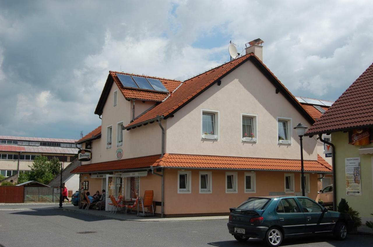 Pension Janka Kdyně エクステリア 写真