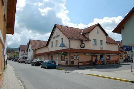 Pension Janka Kdyně エクステリア 写真